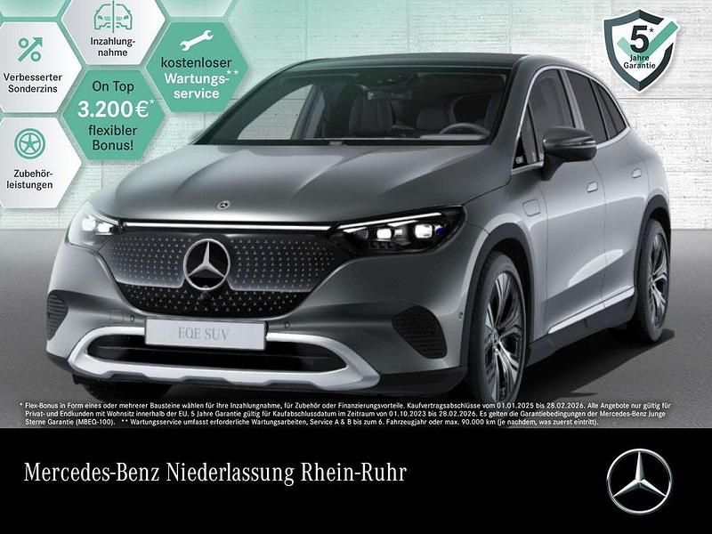 Grau Gebraucht 2024 Mercedes EQE350 SUV Premium Plus SUV | 63.990 € (Fairer Preis) - Bild 1/3