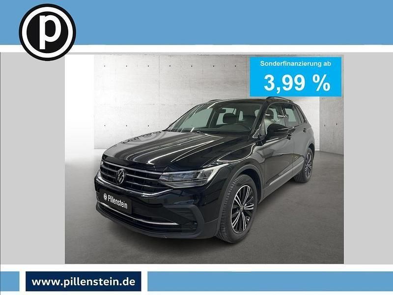 Deep black perleffekt Gebraucht 2022 VW Tiguan Life SUV | 31.507 € (Guter Preis) - Bild 1/4