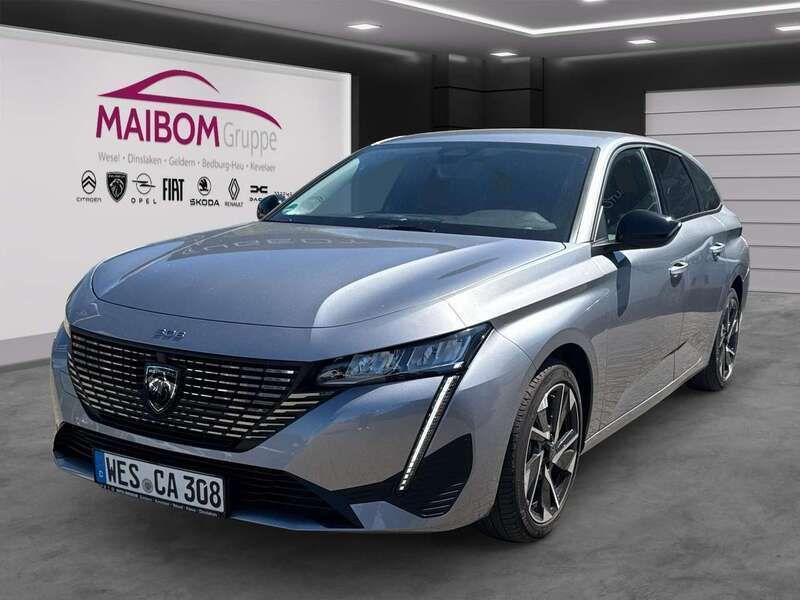 Grau Gebraucht 2025 Peugeot 308 Allure Kombi | 32.990 € (Fairer Preis) - Bild 1/4