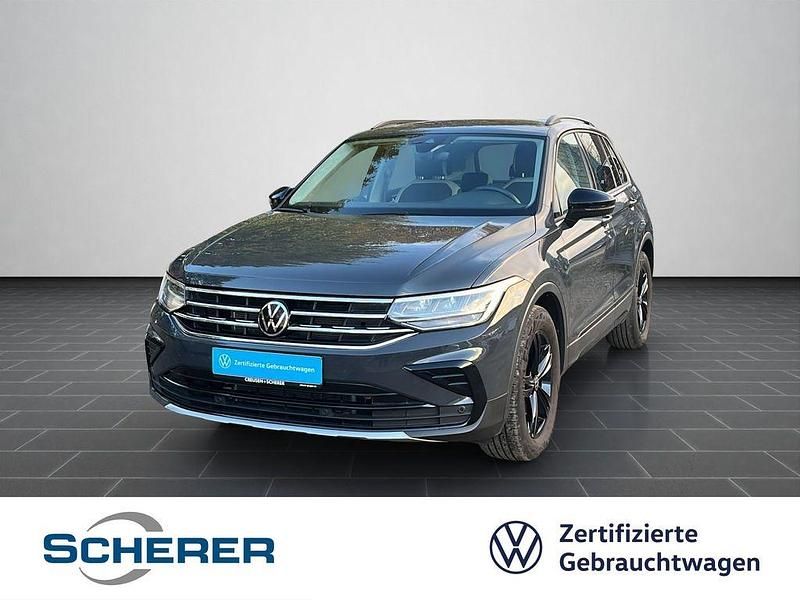 Uranograu Gebraucht 2022 VW Tiguan SUV | 31.900 € (Fairer Preis) - Bild 1/4