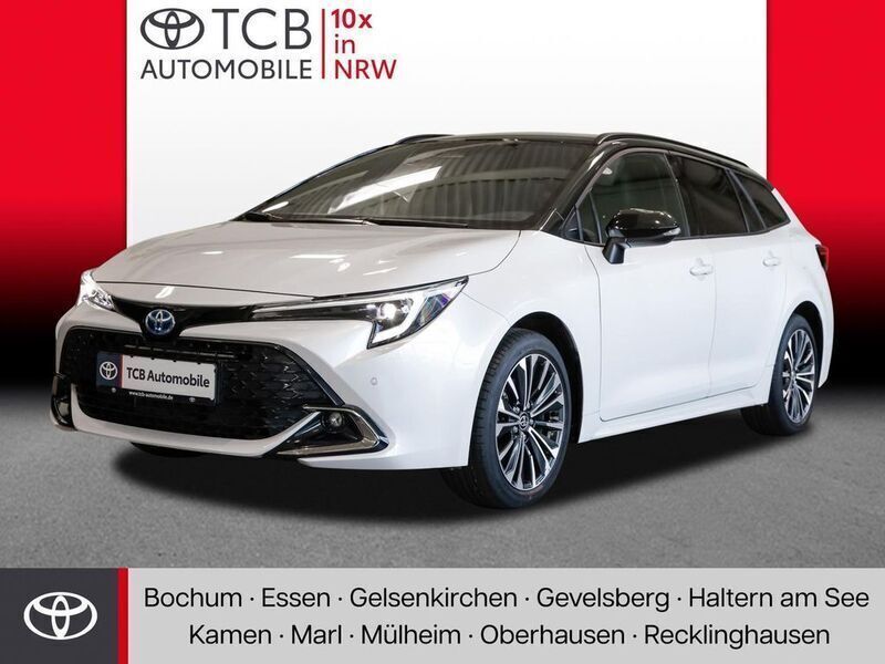 Weiß Gebraucht 2024 Toyota Corolla Basis Limousine | 32.289 € (Teuer) - Bild 1/4