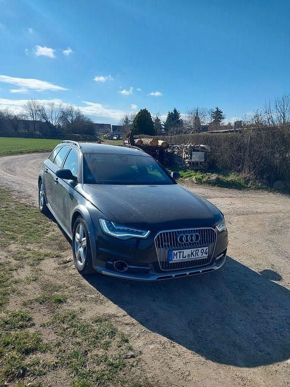 Gebraucht Audi A6 Allroad Ambiente 245 PS (180 kW) 2013 Schwarz Kombi