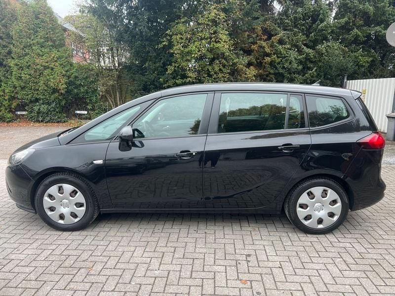 Gebraucht Opel Zafira Tourer Selection 120 PS (88 kW) 2013 Schwarz Van / Kleinbus