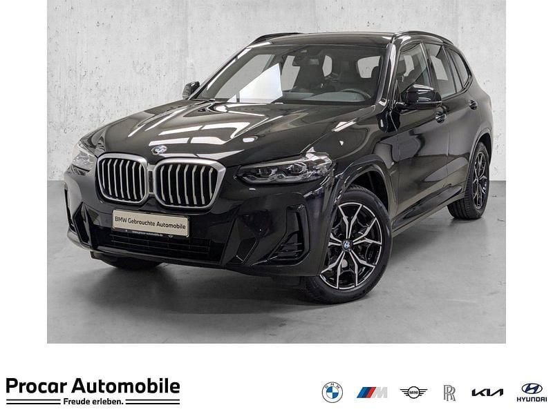 Schwarz Gebraucht 2022 BMW X3 M Sport SUV | 44.640 € (Fairer Preis) - Bild 1/4
