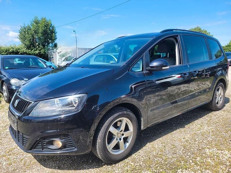 Second-hand Seat Alhambra Reference 150 CP (110 kW) 2011 Negru Monovolum