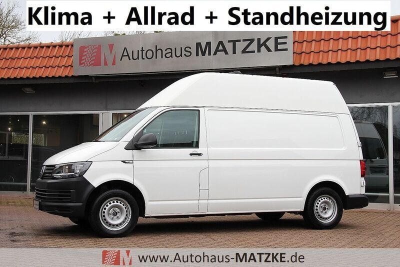 Weiß Gebraucht 2019 VW T6.1 Van | 19.380 € - Bild 1/4