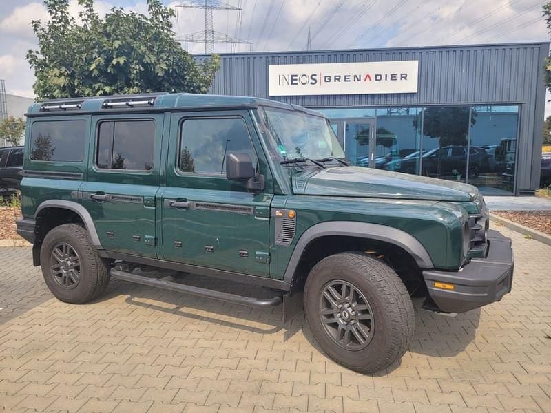 Gruen Gebraucht 2023 Ineos Grenadier SUV | 57.850 € (Fairer Preis) - Bild 1/4