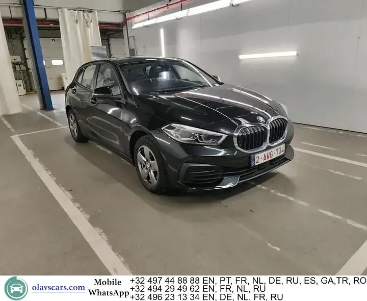 Gebraucht BMW 116 116 PS (85 kW) 2021 Schwarz Kleinwagen