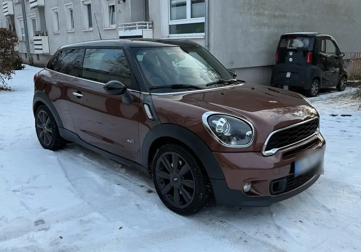 Occasion Mini Cooper S Coupé 184 ch (135 kW) 2014 Marron Coupé