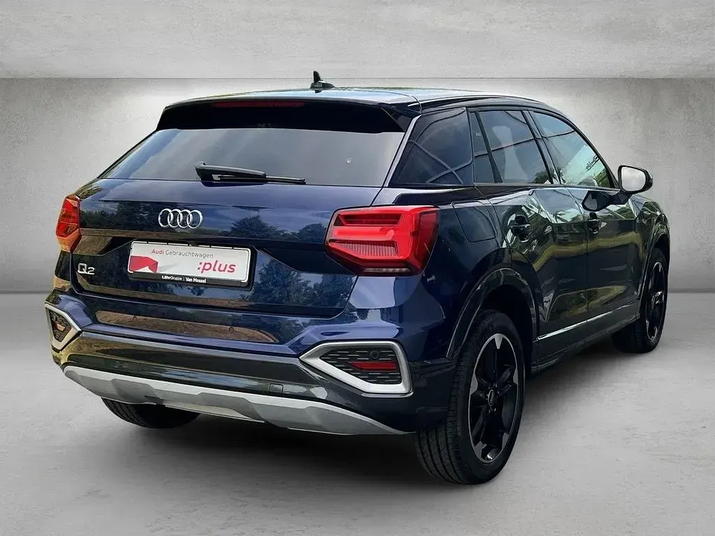 Gebraucht Audi Q2 Advanced Plus 150 PS (110 kW) 2024 Navarrablau metallic SUV