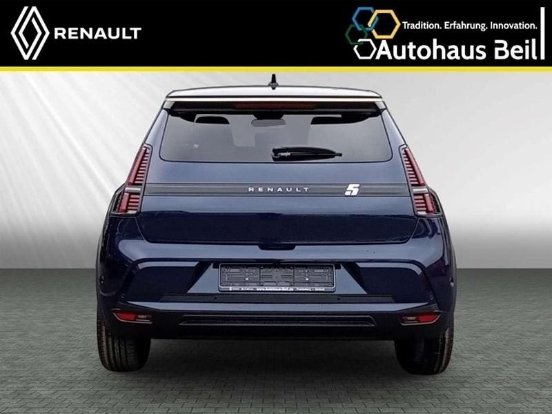 Gebraucht Renault 5 E-Tech Komfort 110 kW (150 PS) 2024 Nachtblau metallic, black pea Limousine