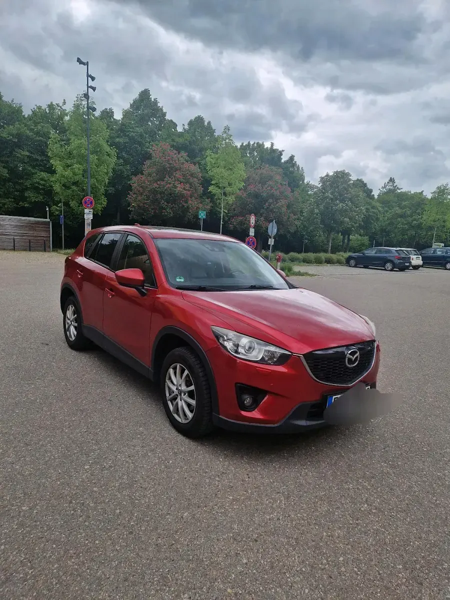 Usata Mazda CX-5 175 CV (128 kW) 2013 Rosso SUV