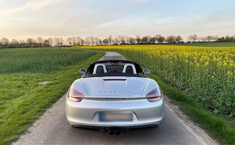 Gebraucht Porsche Boxster S 315 PS (231 kW) 2014 Silber Cabrio