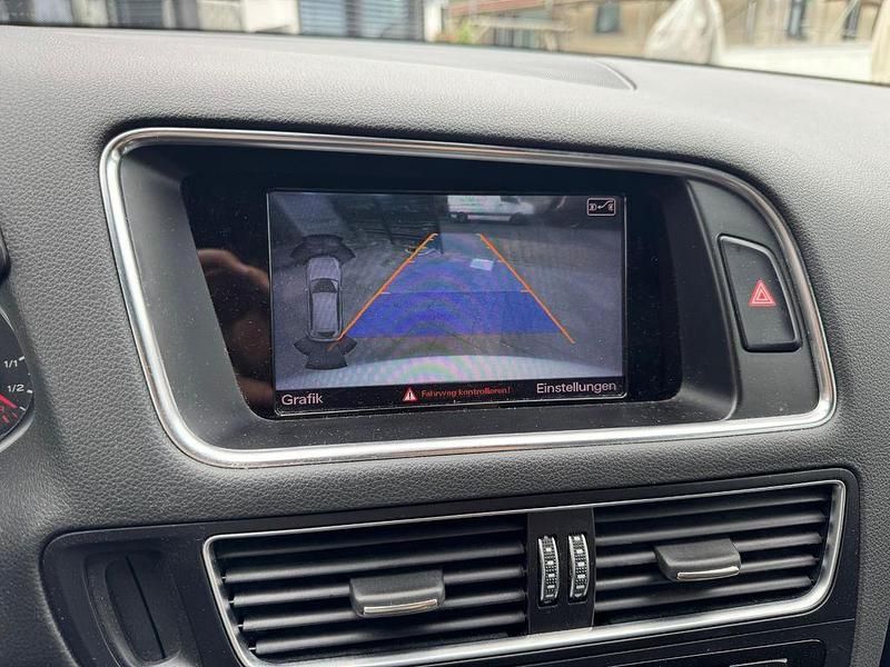 Gebraucht Audi Q5 S-Line 258 PS (189 kW) 2015 Gelb SUV