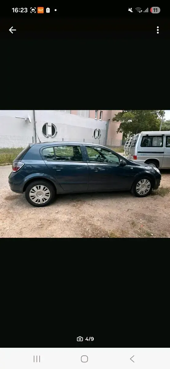 Gebraucht Opel Astra 120 PS (88 kW) 2009 Blau Limousine