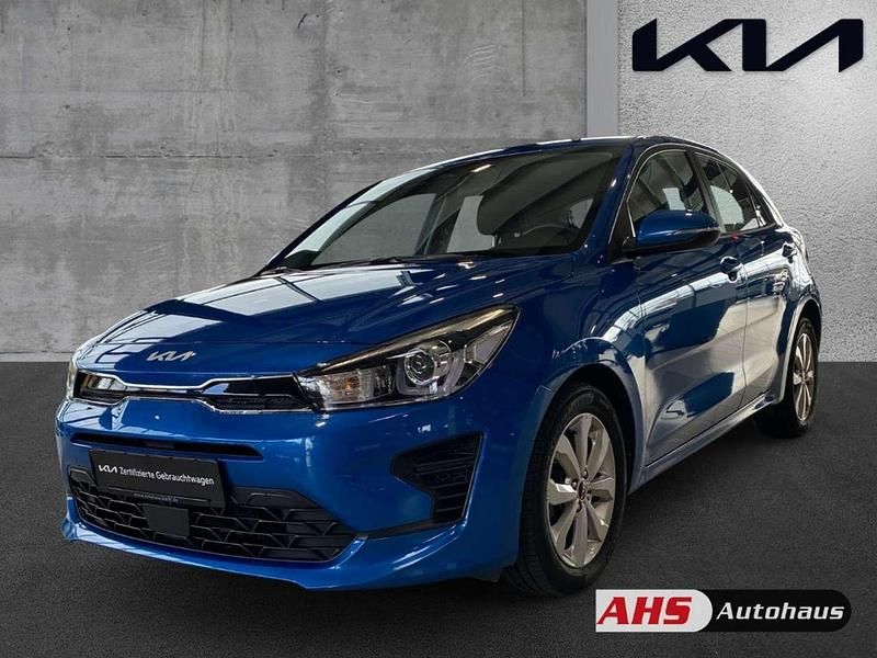 (spb) bathysblau met. Gebraucht 2022 Kia Rio Vision Limousine | 15.490 € (Fairer Preis) - Bild 1/4