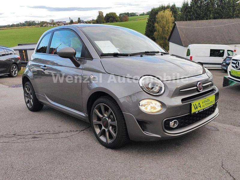 Grau Gebraucht 2017 Fiat 500S Connect Kleinwagen | 7.995 € (Fairer Preis) - Bild 1/4