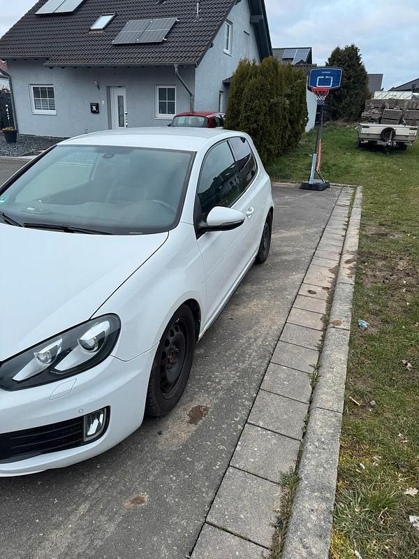 Gebraucht VW Golf VI GTI 211 PS (155 kW) 2009 Weiß Kleinwagen