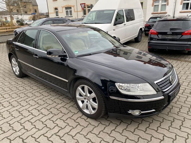 Schwarz Gebraucht 2007 VW Phaeton Limousine | 19.990 € - Bild 1/4