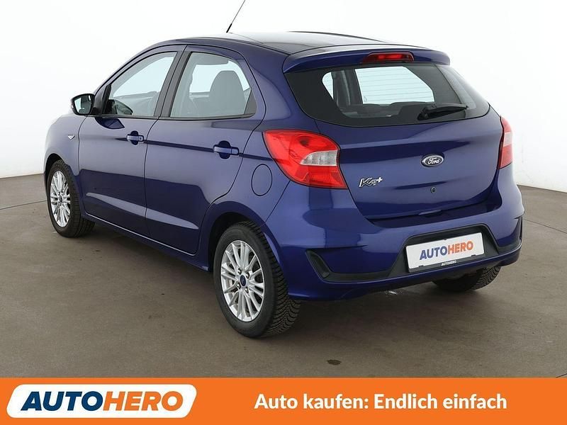 Gebraucht Ford Ka Plus Cool & Connect 86 PS (63 kW) 2018 Blau Kleinwagen