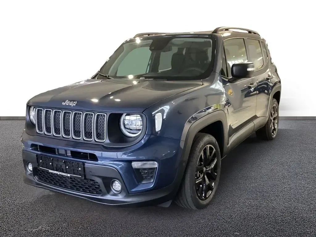 Neu Jeep Renegade Summit 190 PS (139 kW) 2025 Slate blue pearl coat SUV