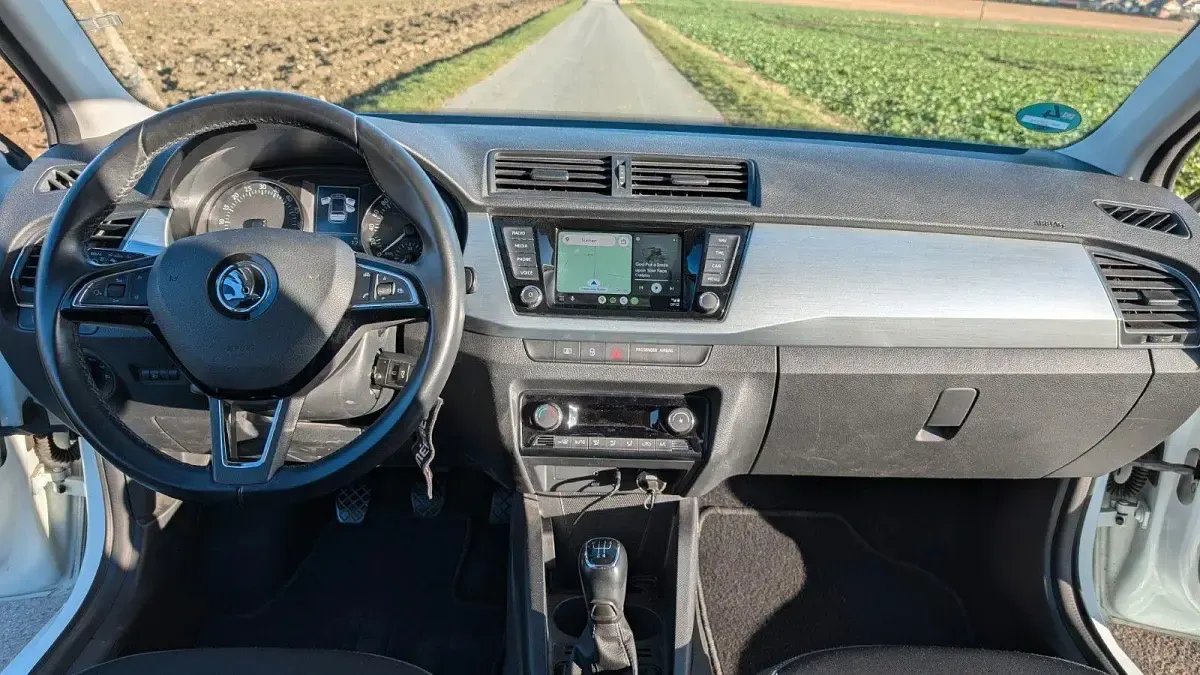 Gebraucht Skoda Fabia Ambition 90 PS (66 kW) 2017 Weiß Kombi