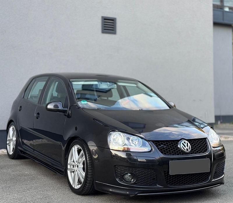 Schwarz Gebraucht 2005 VW Golf V R-line Kleinwagen | 3.500 € (Guter Preis) - Bild 1/4