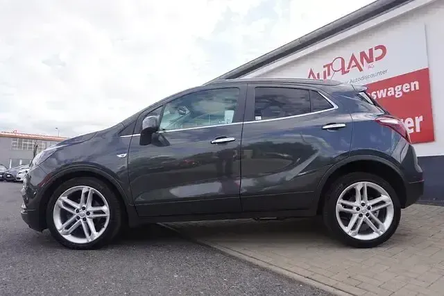 Gebraucht Opel Mokka X Innovation 152 PS (111 kW) 2017 Grau SUV