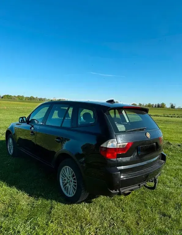Gebraucht BMW X3 150 PS (110 kW) 2006 Schwarz SUV