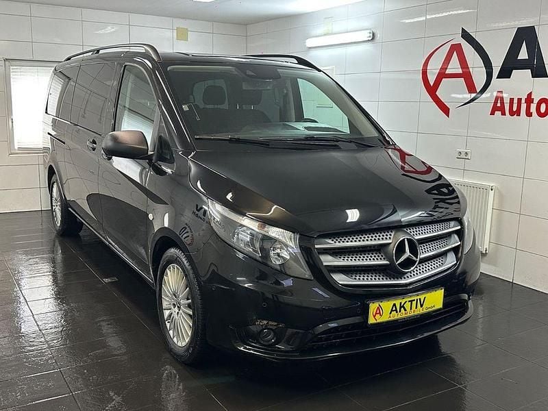 Schwarz Gebraucht 2020 Mercedes Vito Van | 33.890 € (Etwas zu teuer) - Bild 1/4