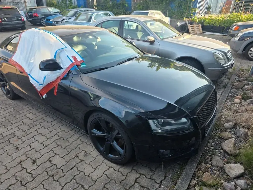 Gebraucht Audi A5 Sport 190 PS (139 kW) 2009 Schwarz Coupé