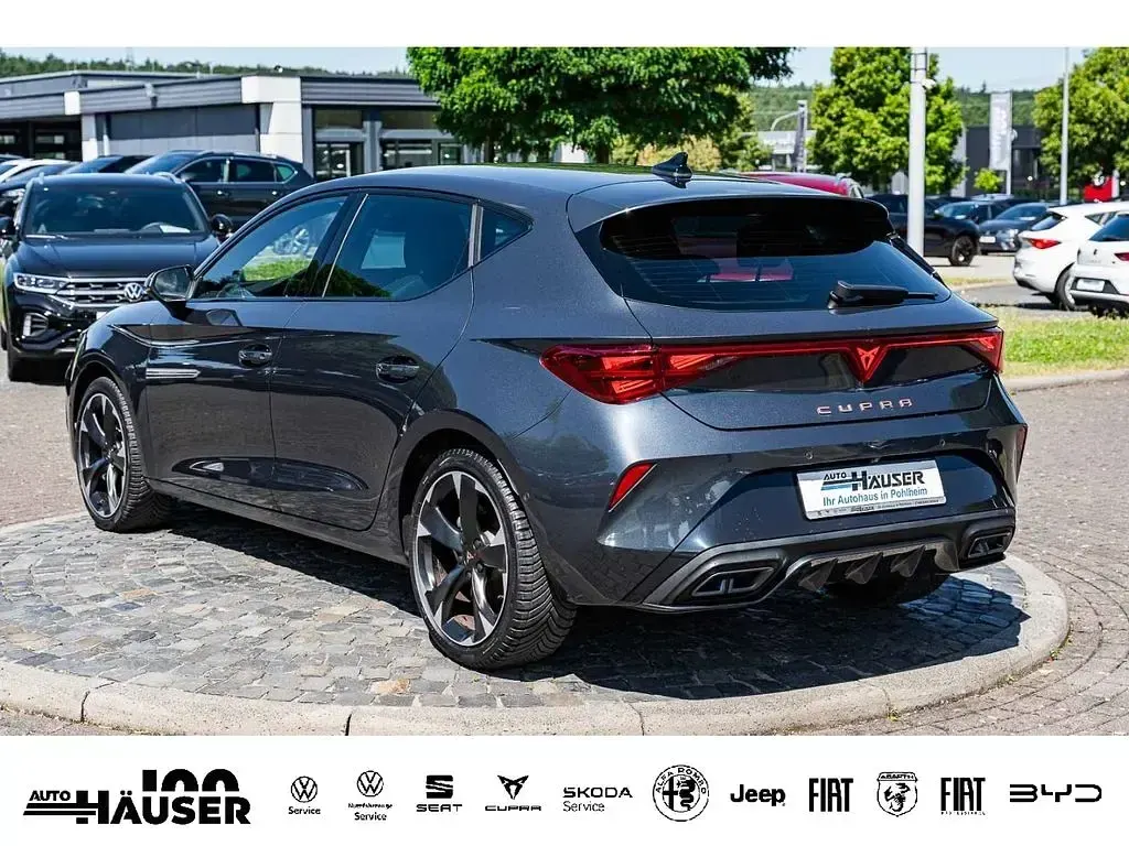 Gebraucht Cupra Leon 150 PS (110 kW) 2025 Grau Limousine
