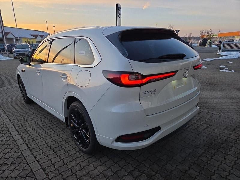 Neu Mazda CX-80 Homura-Line 328 PS (241 kW) 2025 Rhodium white SUV