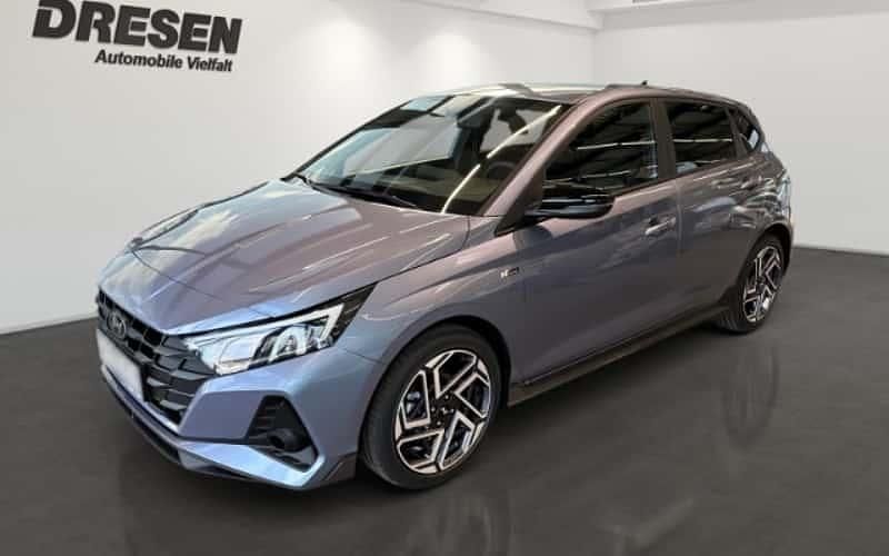Blau Gebraucht 2025 Hyundai i20 N Line Limousine | 22.490 € (Teuer) - Bild 1/4