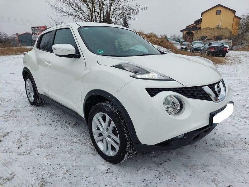 Gebraucht Nissan Juke N-Way 110 PS (80 kW) 2018 Weiß SUV