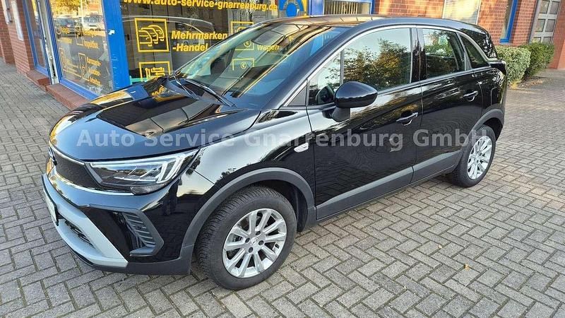 Gebraucht Opel Crossland X 131 PS (96 kW) 2023 Diamond black SUV
