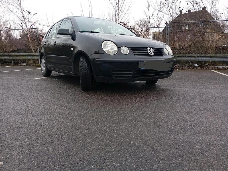 Gebraucht VW Polo 60 PS (44 kW) 2003 Schwarz Kleinwagen