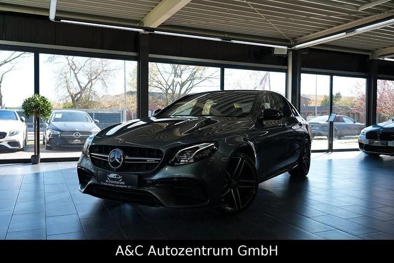 Gebraucht Mercedes E63S AMG AMG 612 PS (450 kW) 2019 Grau Limousine