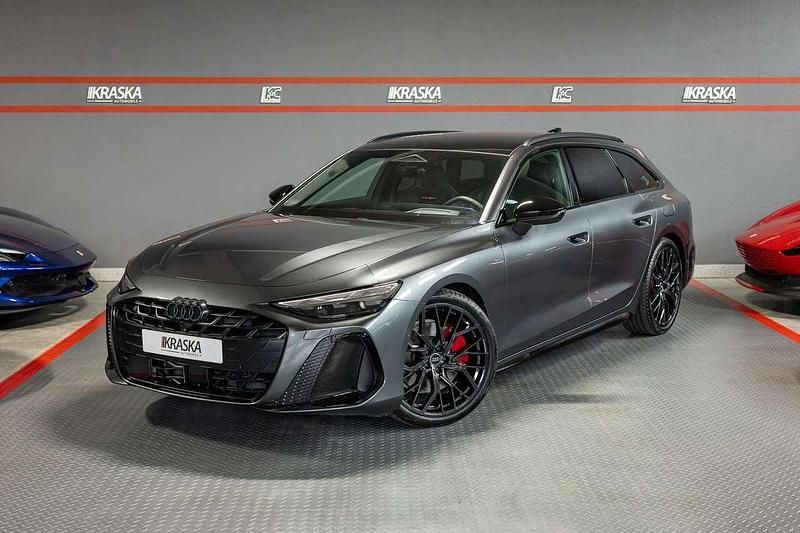 Neu Audi A6 Edition .1 299 PS (219 kW) 2026 Daytonagrau perleffekt Kombi