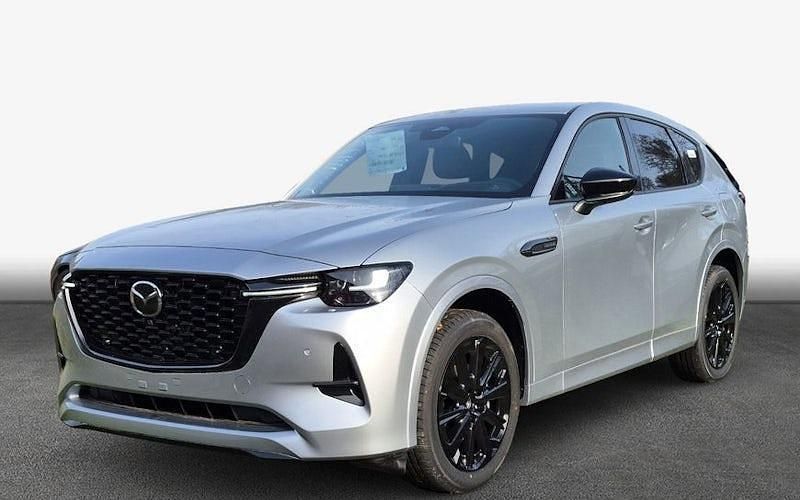 Silber Neu 2025 Mazda CX-60 Homura-Line SUV | 49.901 € (Superpreis) - Bild 1/4