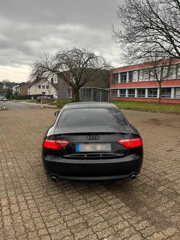 Używany Audi A5 S-Line 190 KM (139 kW) 2008 Czarny Coupe