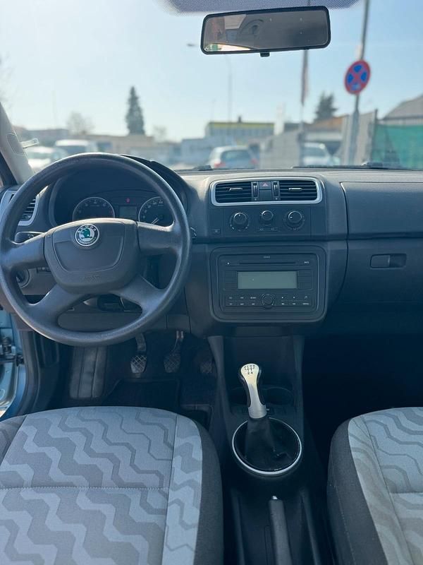 Gebraucht Skoda Fabia 75 PS (55 kW) 2010 Blau Kombi