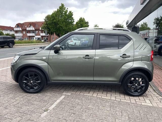 Gebraucht Suzuki Ignis Comfort 83 PS (61 kW) 2022 Grün Kleinwagen