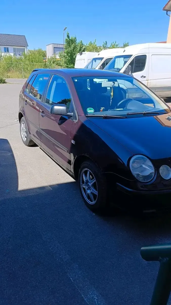 Gebraucht VW Polo 65 PS (47 kW) 2003 Grau Kleinwagen