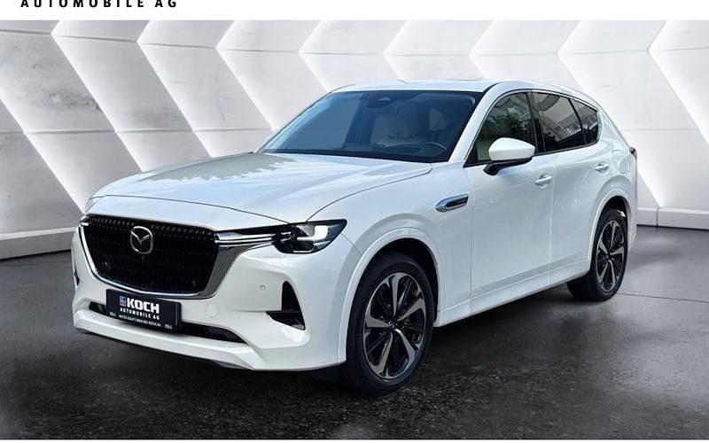 Weiß Gebraucht 2022 Mazda CX-60 Takumi-Line SUV | 36.990 € (Superpreis) - Bild 1/4