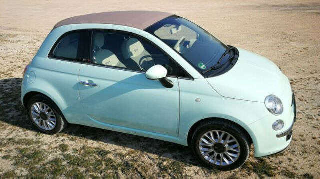 Verkauft Fiat 500c In Mintgrun Mit Fal Gebraucht 15 27 698 Km In Baden Wurttemberg