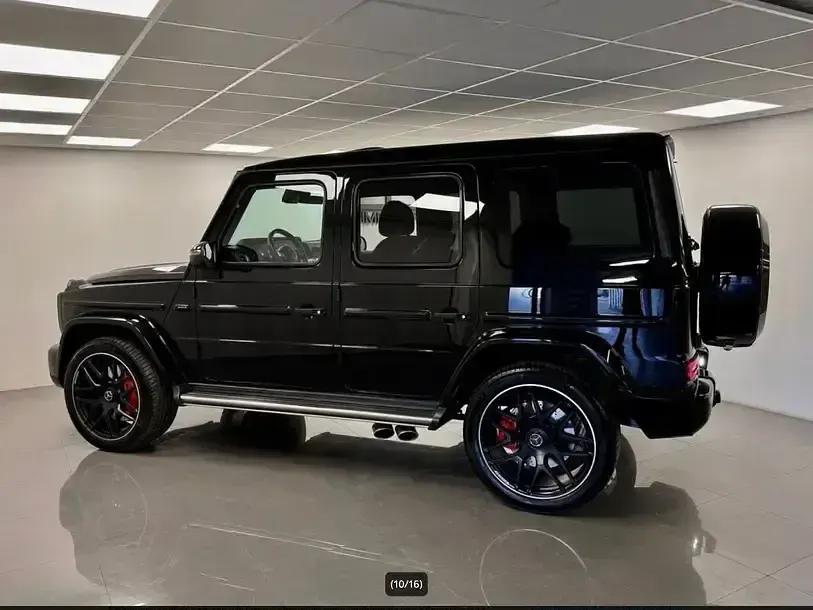 Gebraucht Mercedes G63 AMG AMG 585 PS (430 kW) 2023 Obsidianschwarz SUV