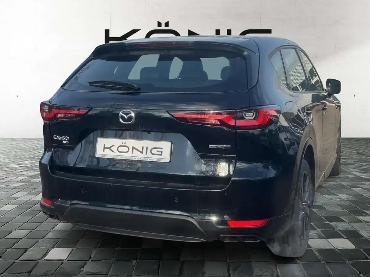 Gebraucht Mazda CX-60 Homura-Line 328 PS (241 kW) 2025 Schwarz SUV