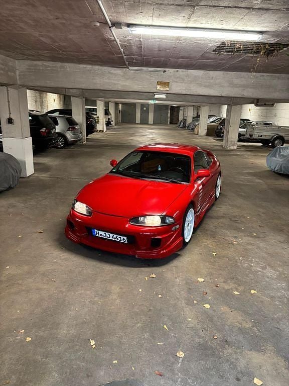 Rot Gebraucht 1997 Mitsubishi Eclipse Coupé | 9.500 € (Fairer Preis) - Bild 1/4
