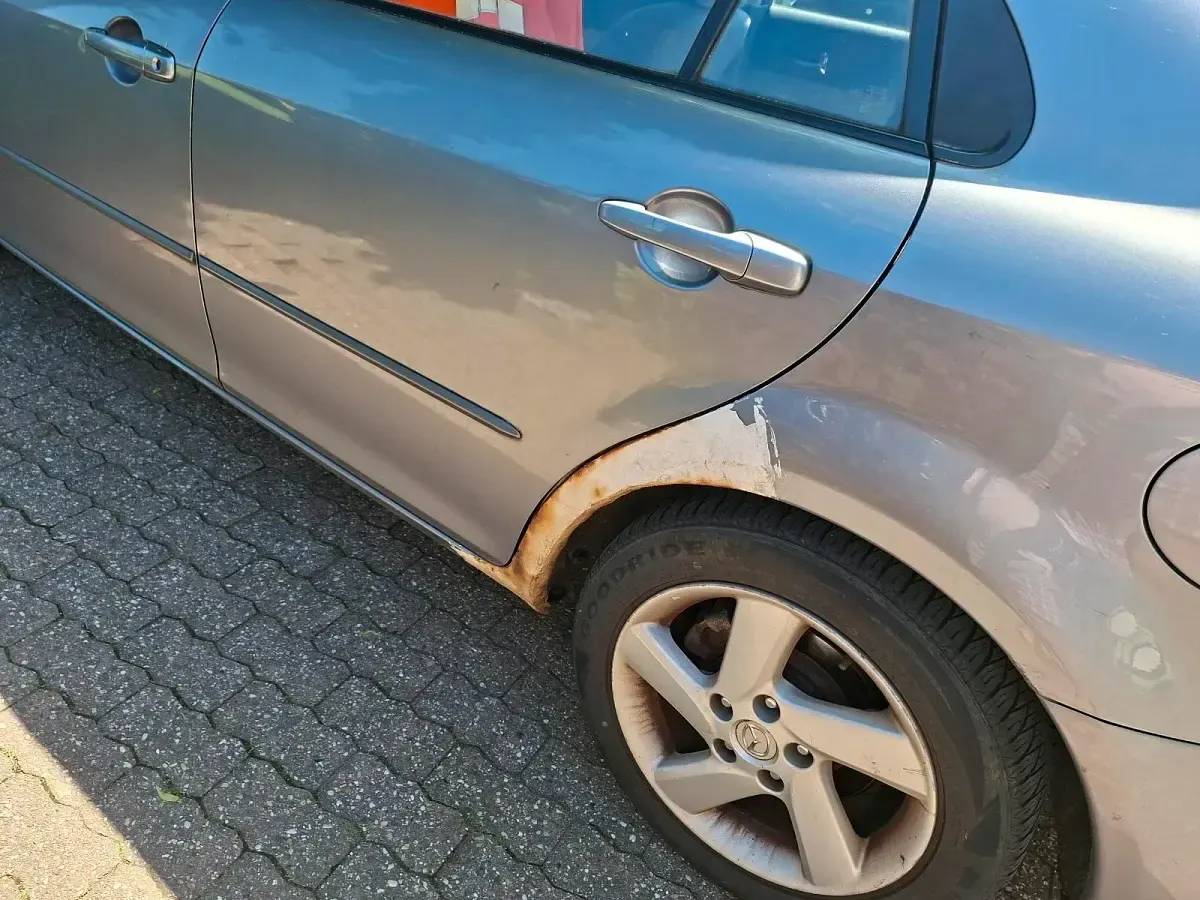 Gebraucht Mazda 6 120 PS (88 kW) 2004 Grau Limousine